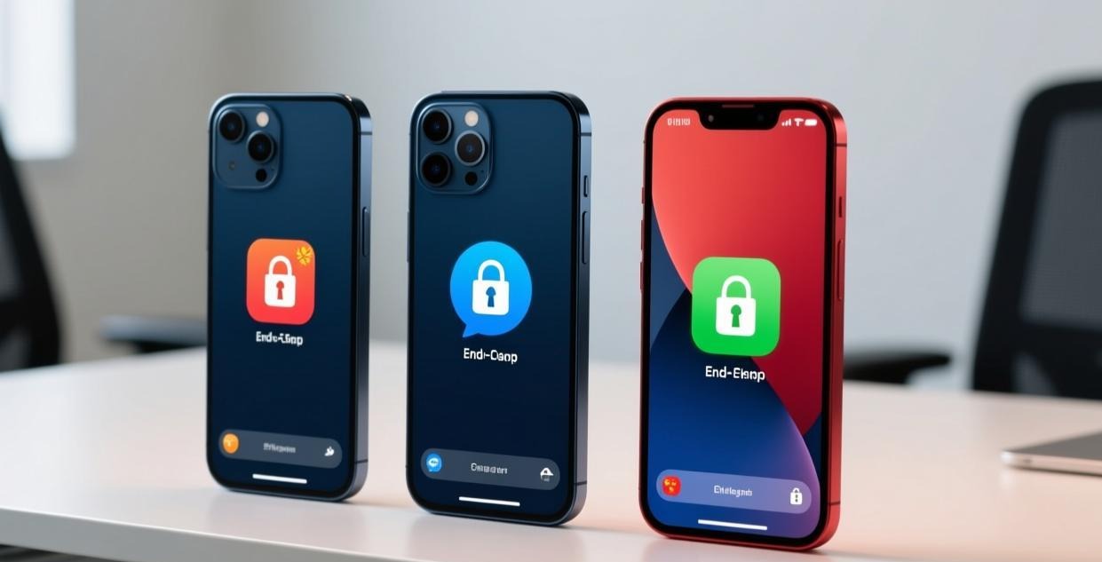 蝙蝠聊天与其他国产加密聊天软件对比