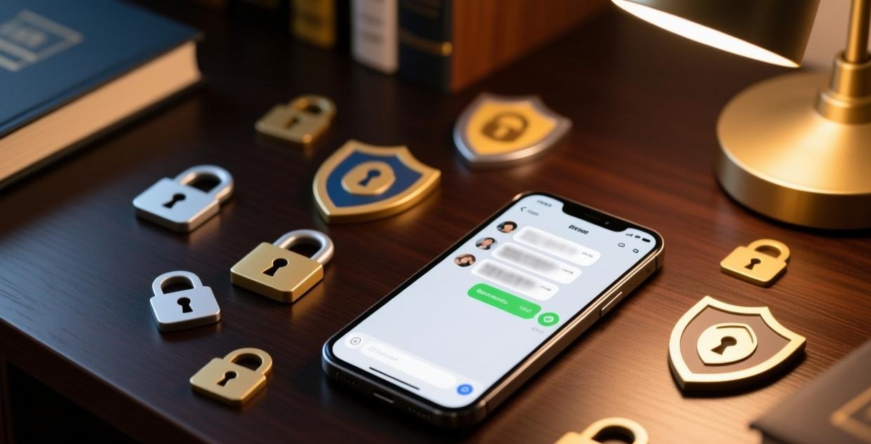 匿名聊天软件界面展示