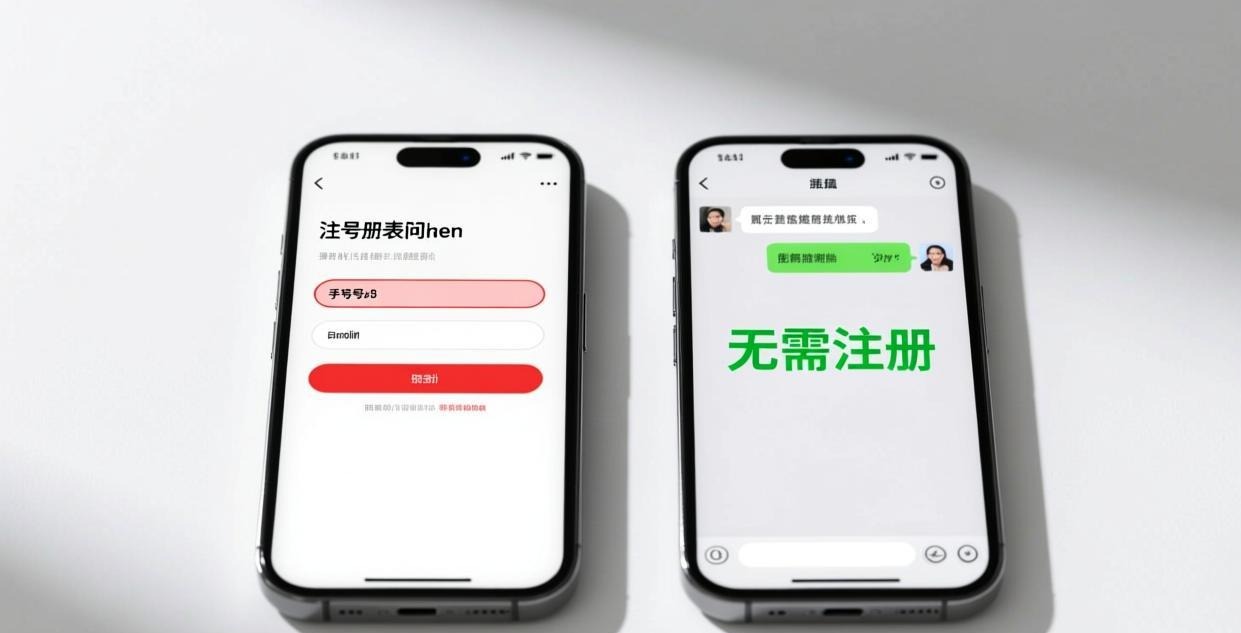 多种匿名聊天软件图标对比