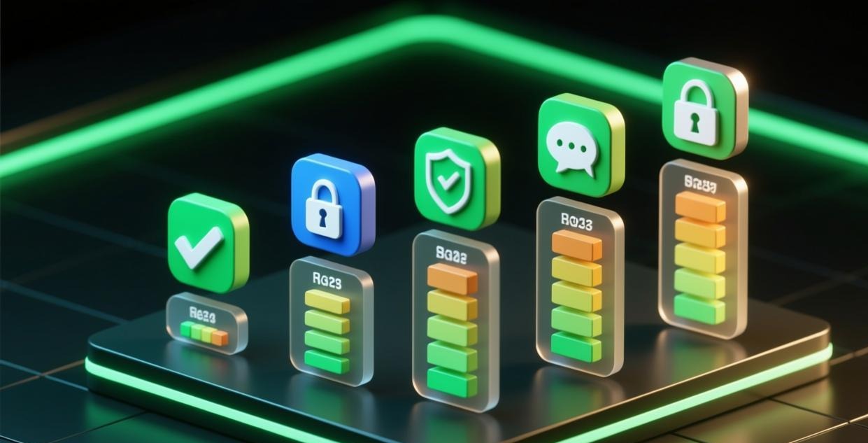 阅后即焚聊天软件安全性功能对比评分