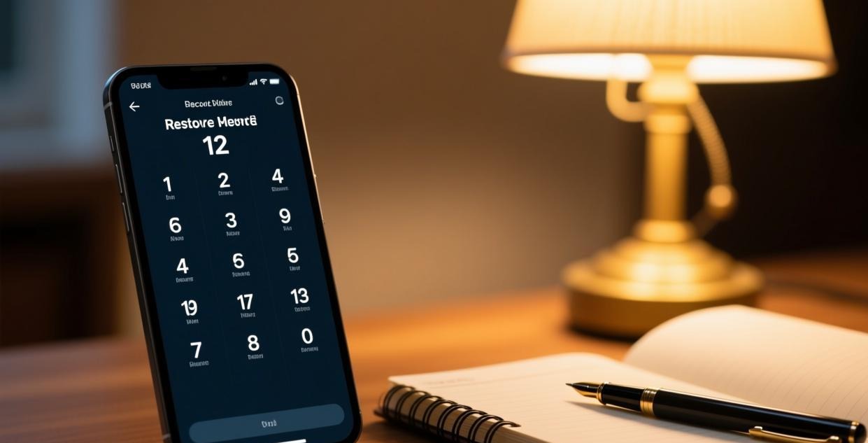 Session恢复短语备份十二个英文单词