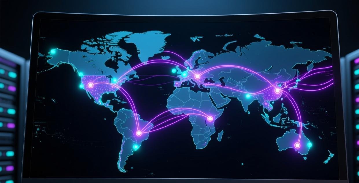 Session全球去中心化节点分布图