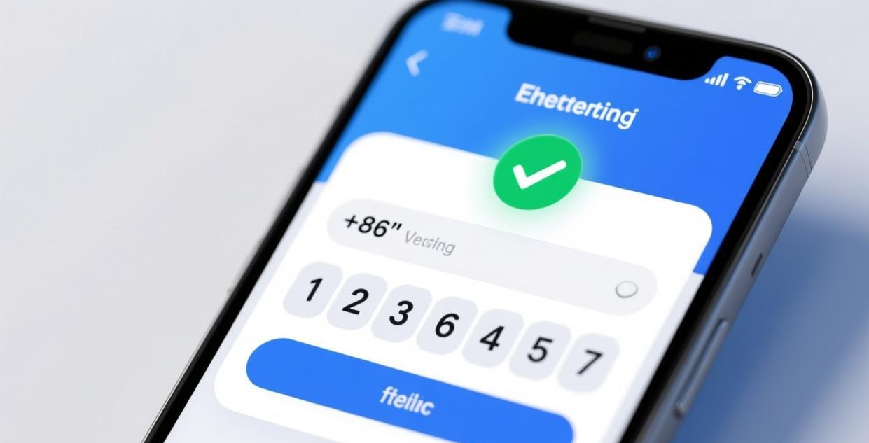 Signal注册输入手机号接收验证码