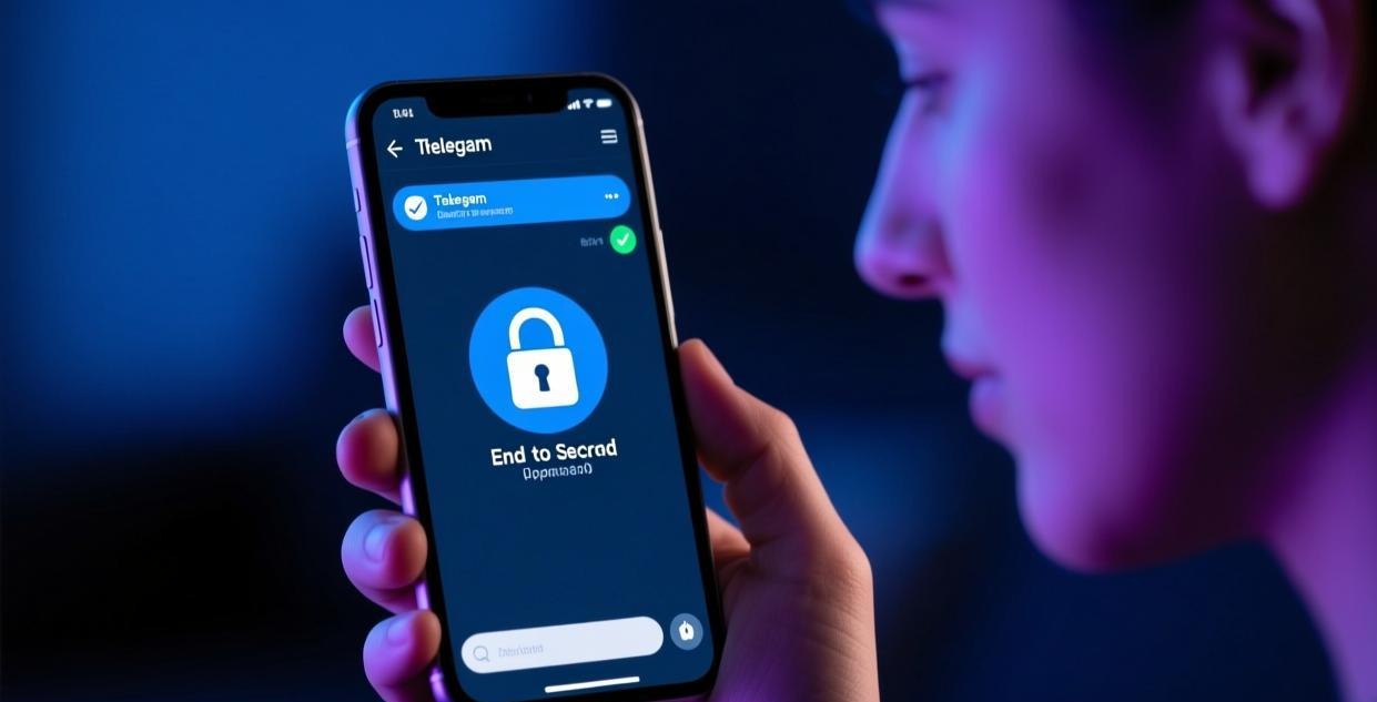 Telegram 私密聊天开启方法 — 2026年端到端加密和阅后即焚设置教程