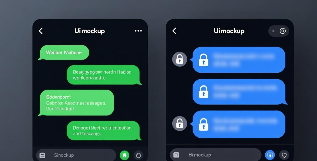 Telegram秘密聊天与普通聊天对比