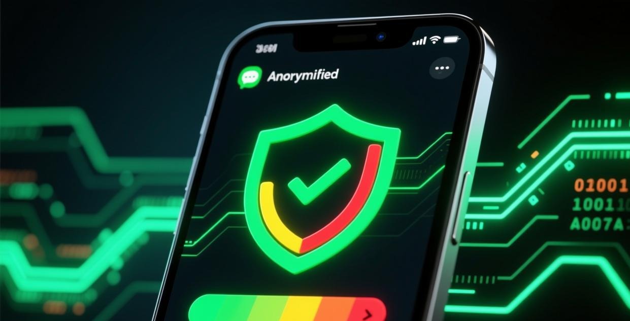 Threema匿名度验证功能盾牌图标