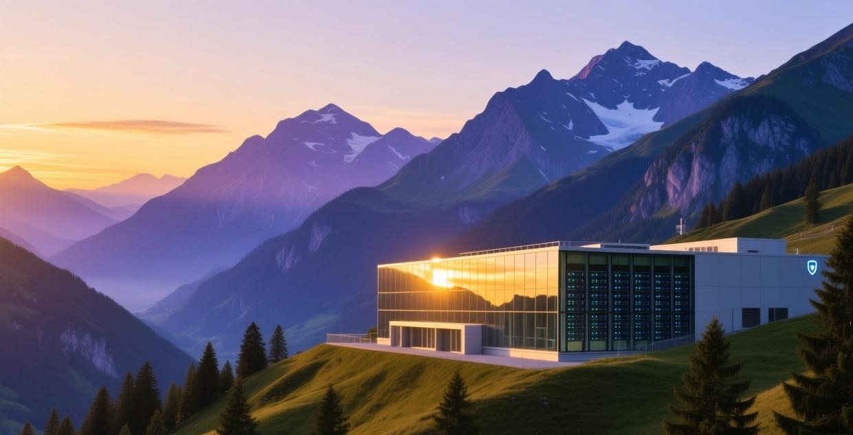 瑞士阿尔卑斯山数据中心