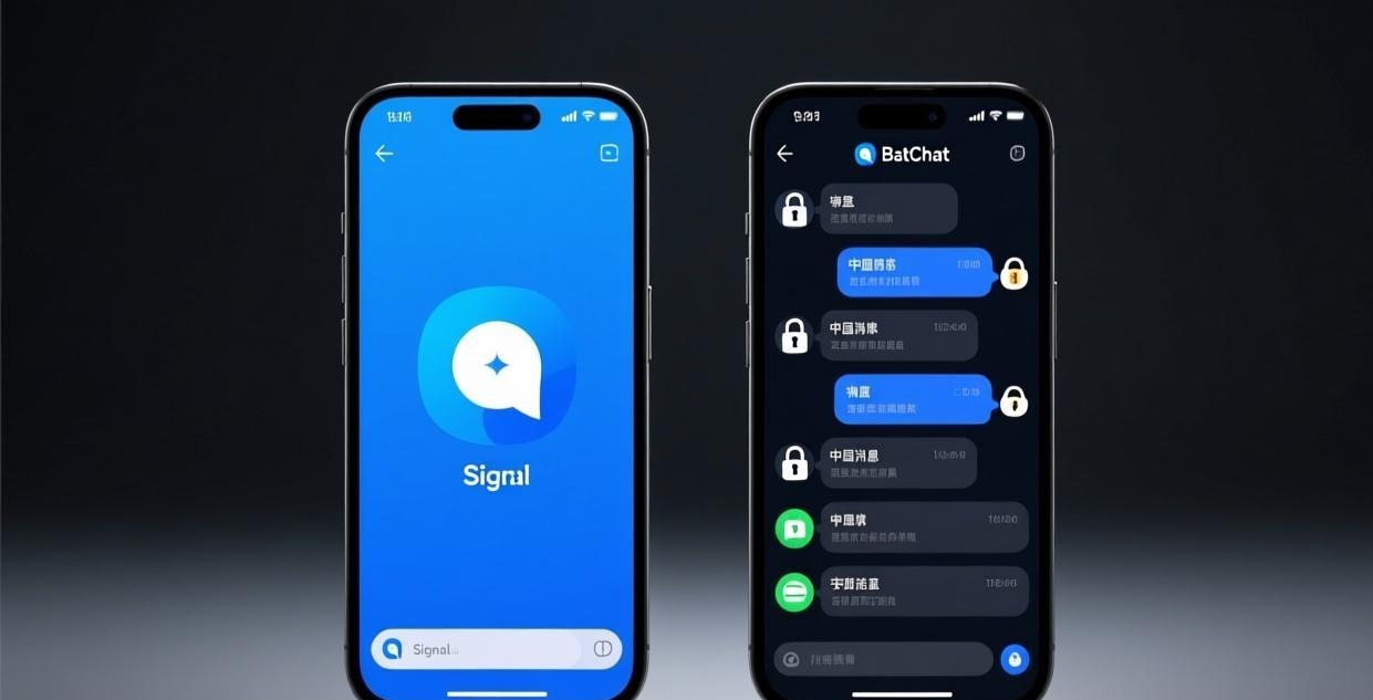Signal vs 蝙蝠聊天对比 — 2026年两款加密聊天巨头全方位 PK（安全性、功能、隐私）