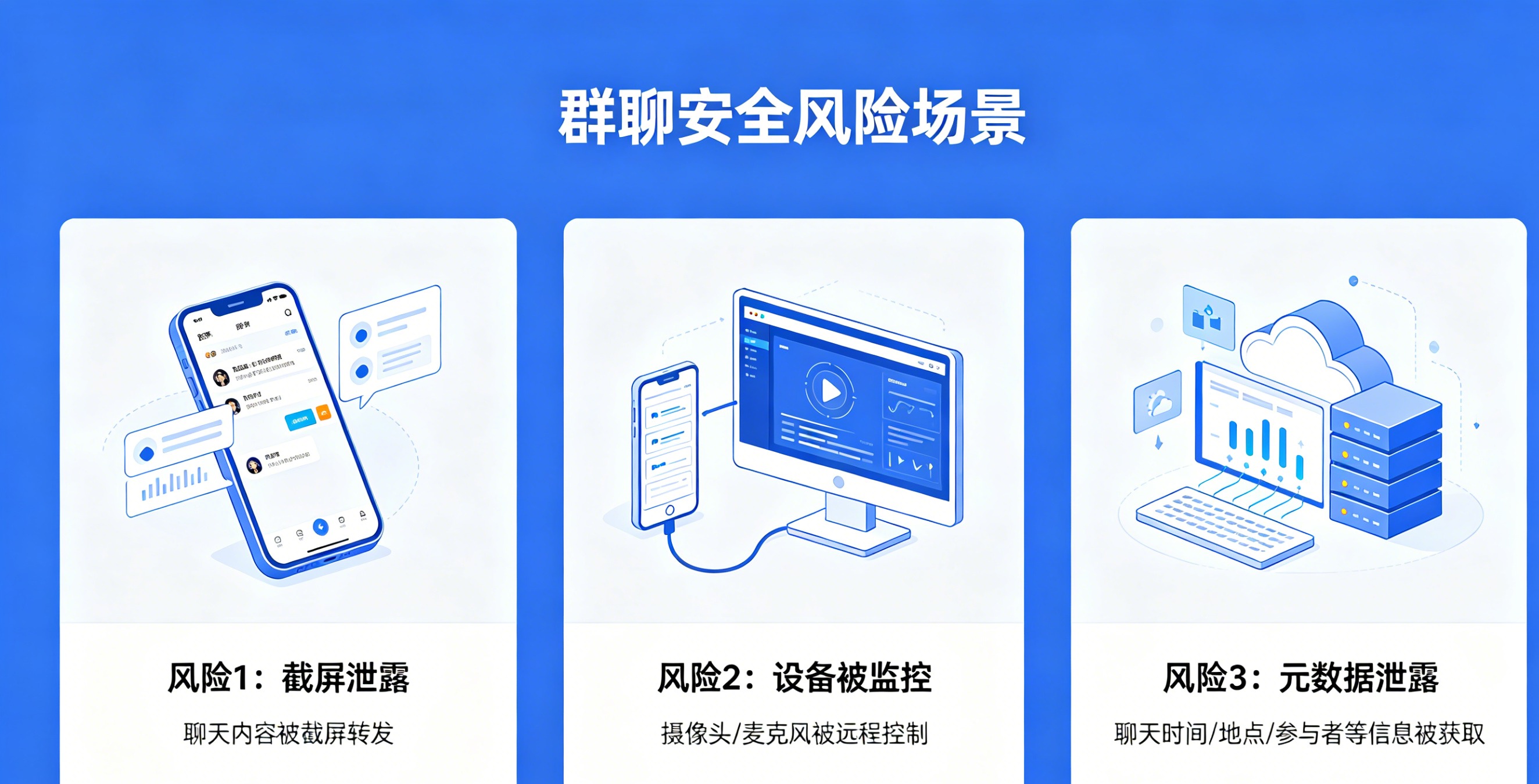 加密聊天软件群聊真的安全吗?2026 年 8 款主流软件群组加密机制详解