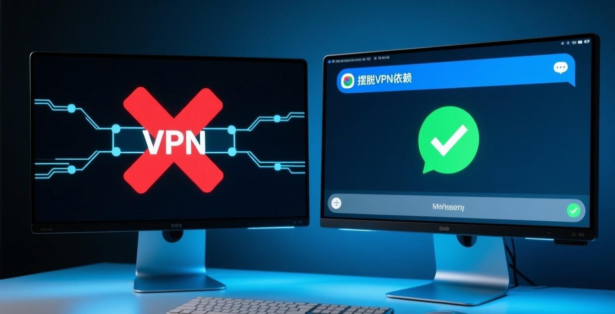 无需翻墙直接使用加密聊天软件